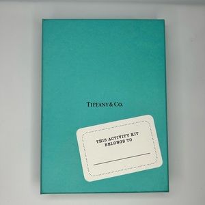 LIMITED Tiffany & Co complete activity set